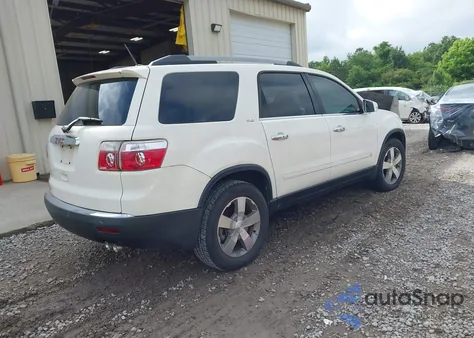 2010 GMC Acadia Slt-1 z USA, uszkodzony, nr VIN 1GKLRMED5AJ128272